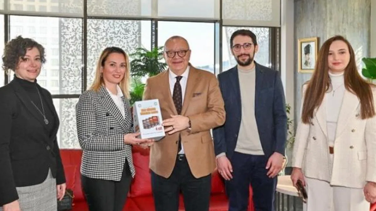 Manisa Eczacı Odası’ndan Başkan Ergün’e Ziyaret