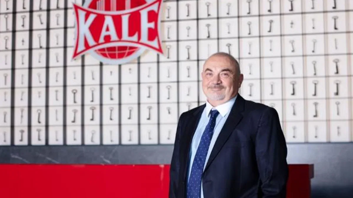 Kale Kilit'e Avrasya Pencere, Kapı ve Cam Fuarı’nda Yoğun İlgi