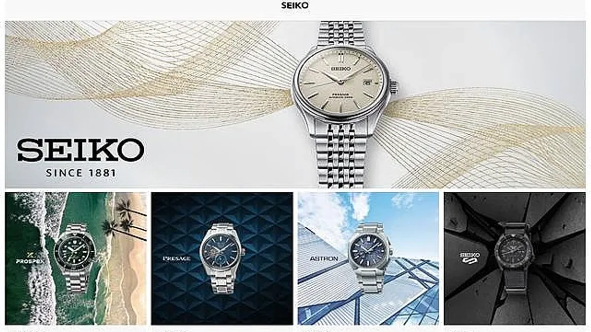 Seiko Saat Trendinde Yeni Seçenekler