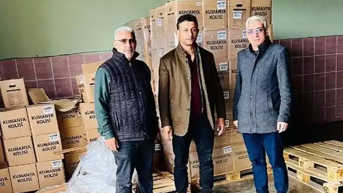 Türkiye Lokantacılar ve Pastacılar Federasyonu ve Yemeksepeti, Deprem Bölgesinde Ramazan Kolisi Dağıtımı için El Ele Verdi