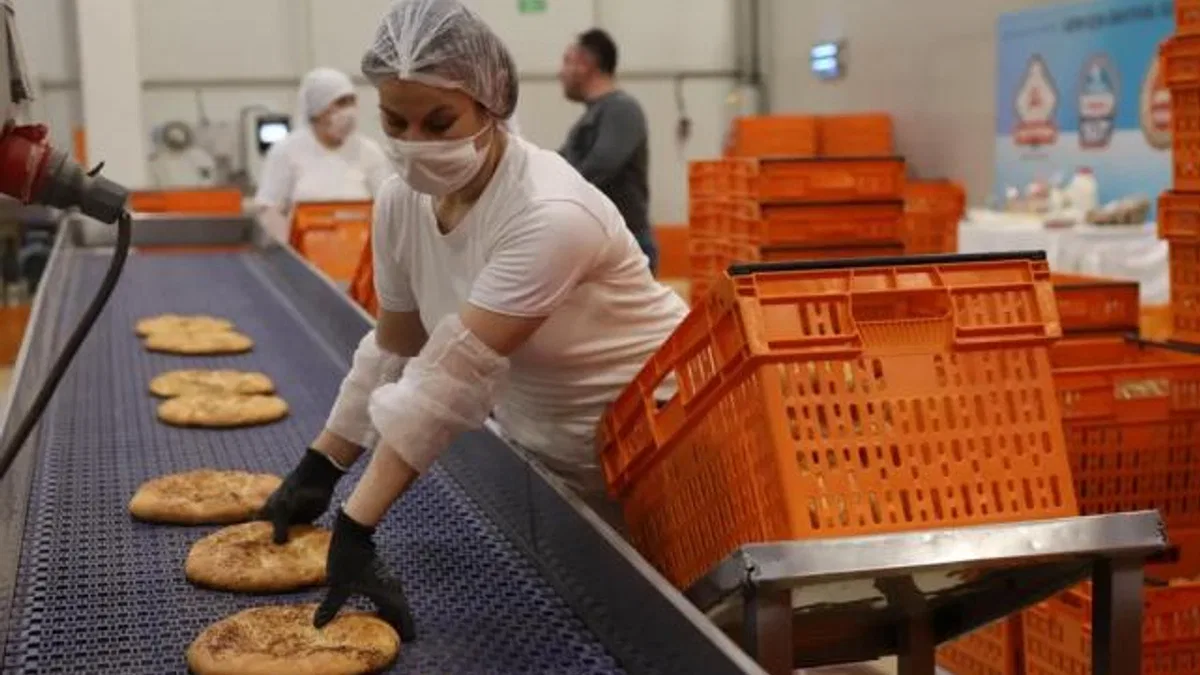 Eskişehir'de Halk Pide 20 TL