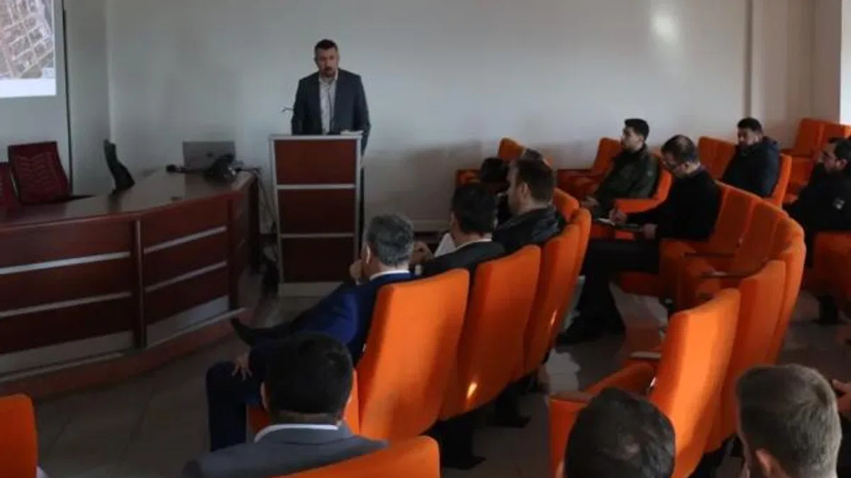 2025 yılı altyapı ve üstyapı koordinasyon toplantısı yapıldı