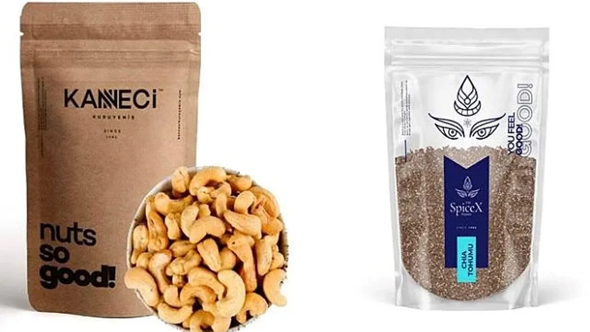 Kaju Fıstığı ve Chia Tohumu Doğanın Süper Gıdalarıyla Sağlıklı Yaşamın Anahtarı