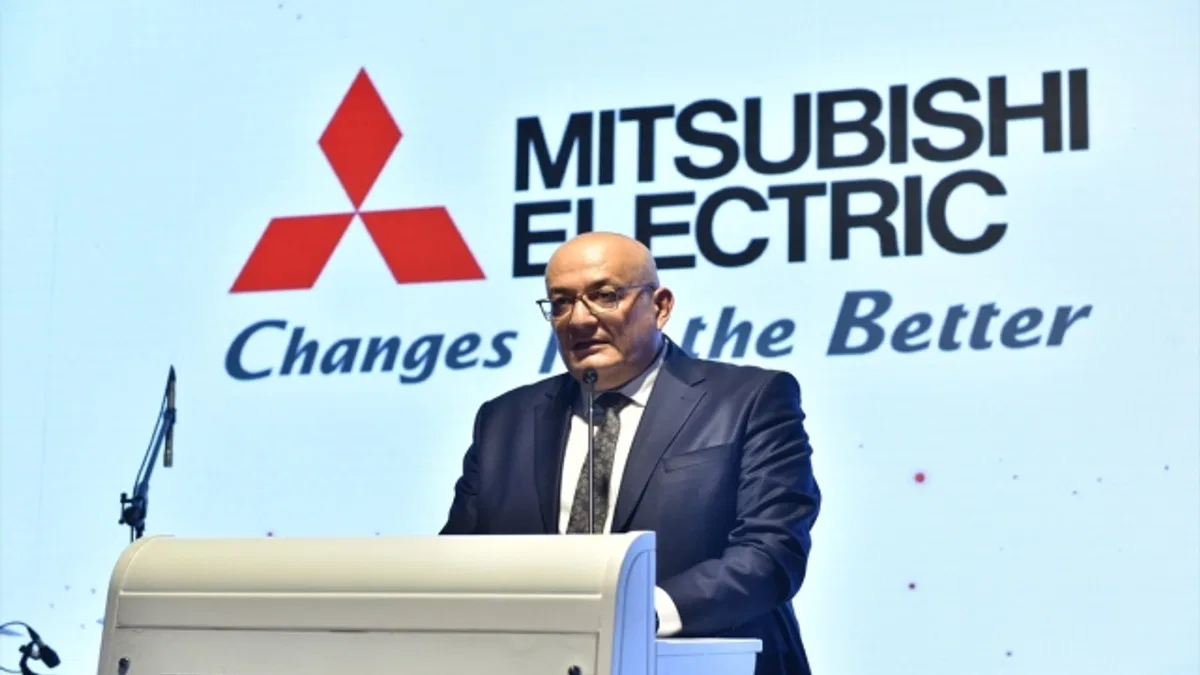 Türkiye'de 10. yılını dolduran Mitsubishi Electric yatırımda hız kesmiyor