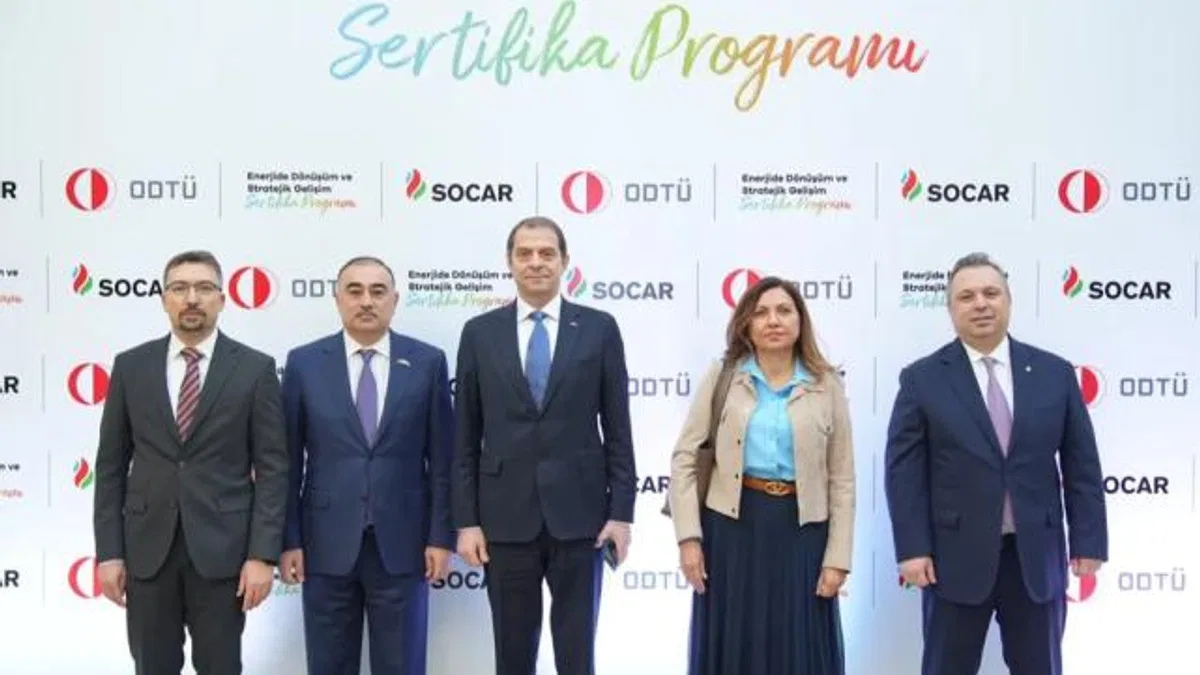 SOCAR Türkiye ve ODTÜ İş Birliğiyle Yeni Bir Gelişim Programı Başlıyor