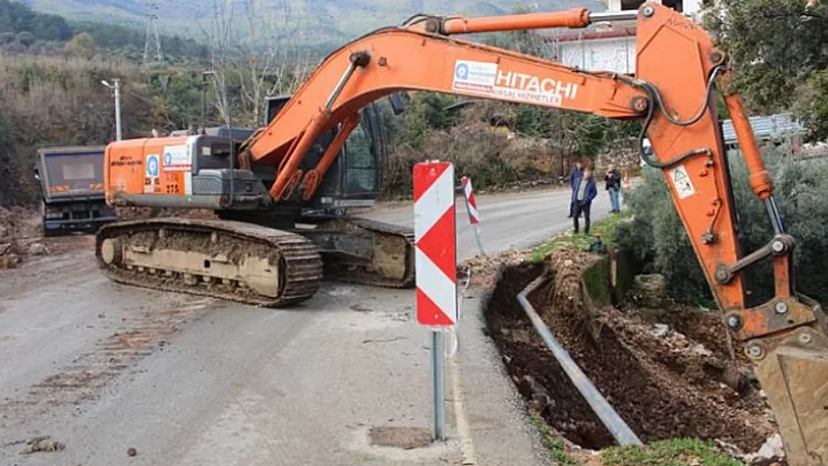 Büyükşehir ekiplerinden hızlı müdahale