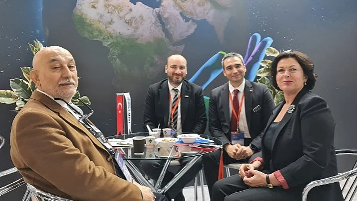 İSİB, Aquatherm Moskova Fuarı'na Info Stand ile Katıldı