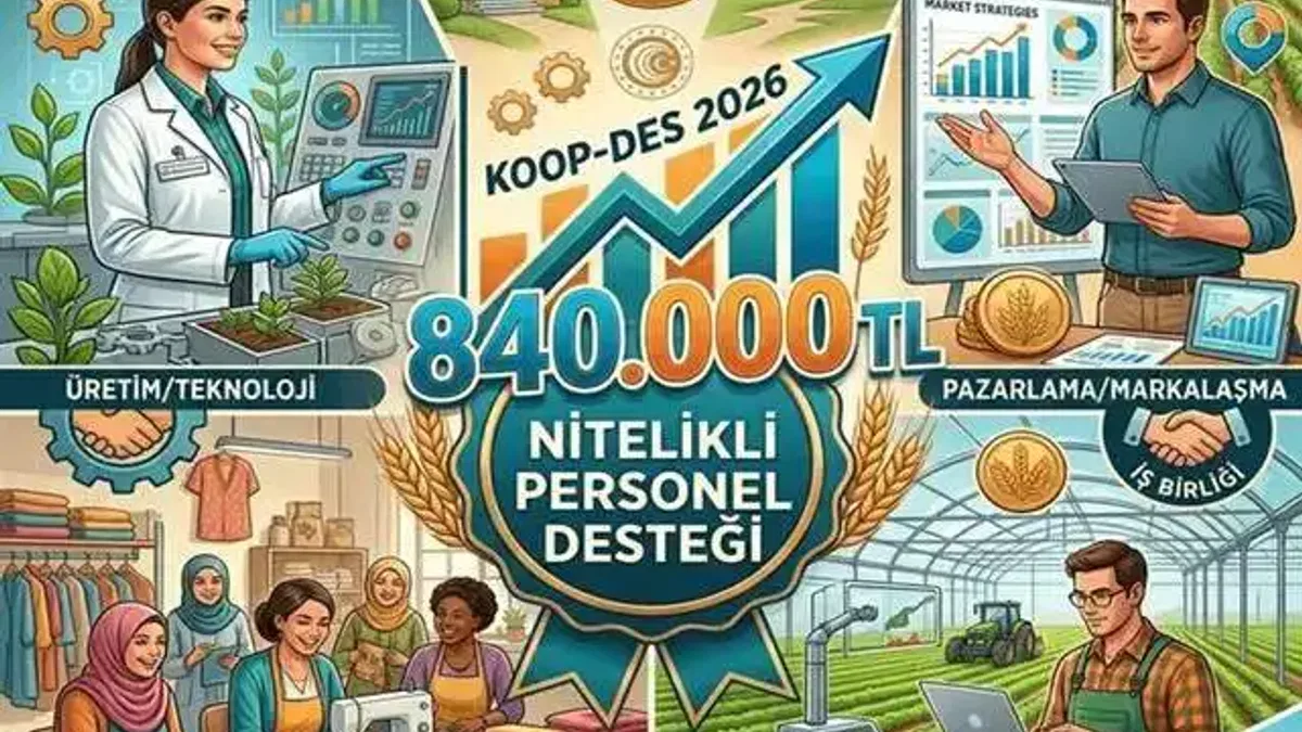 KOOP-DES'de nitelikli personel desteği yükseldi