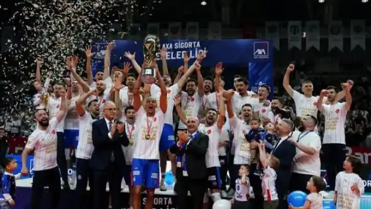 Efeler'in şampiyonu: Halkbank