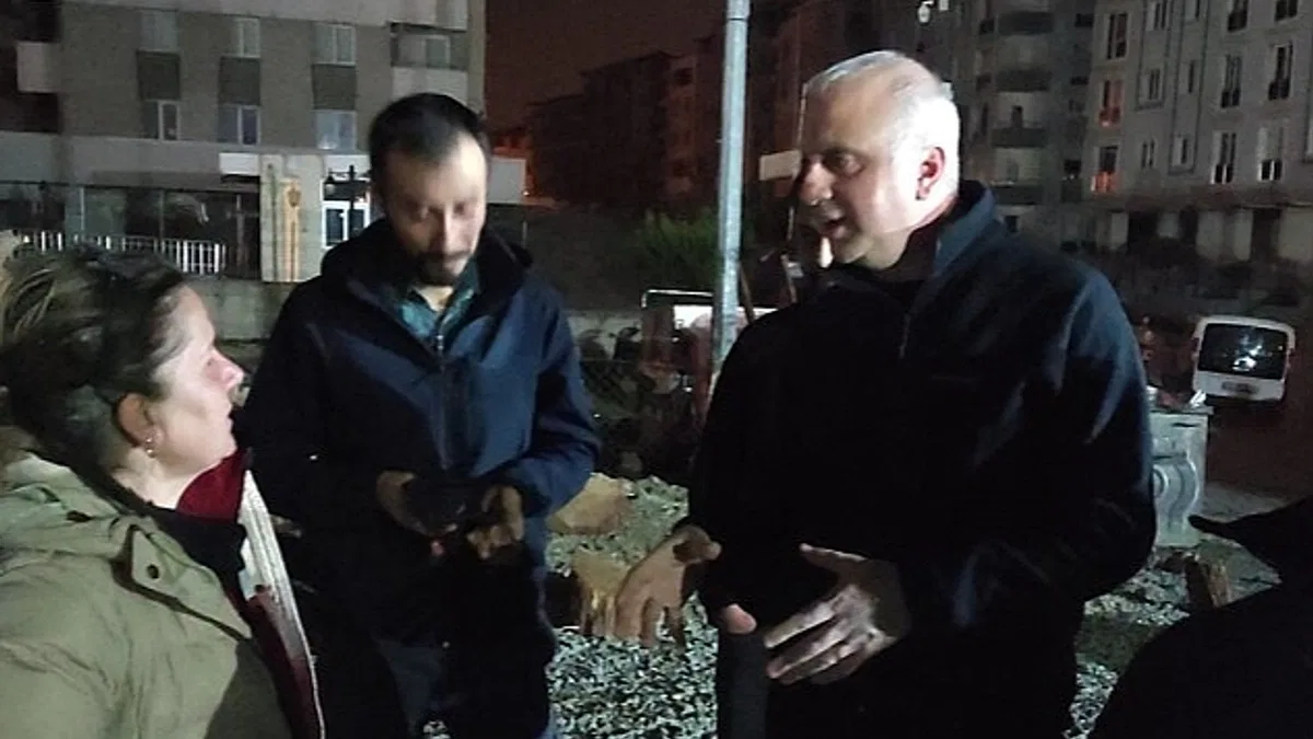Ayvalık'tan Giden Yardımlar Çocuklara Ulaştı