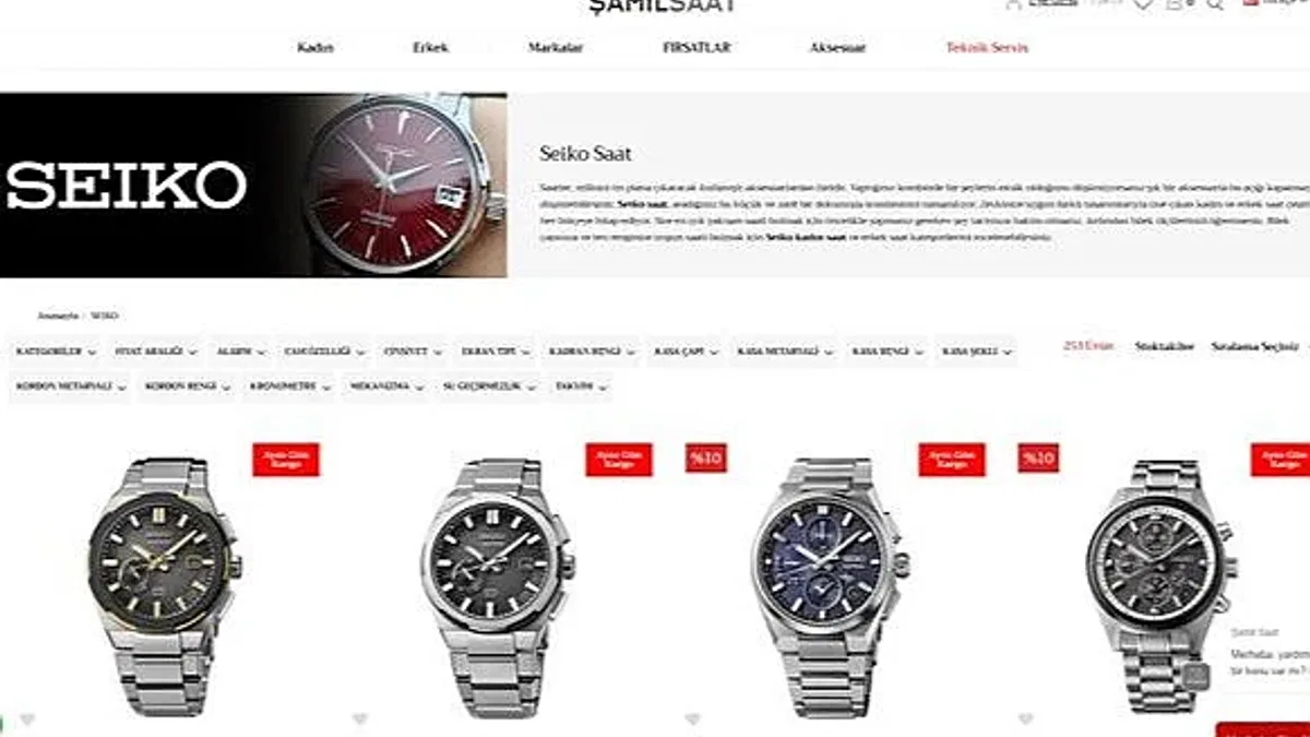 Seiko Saat