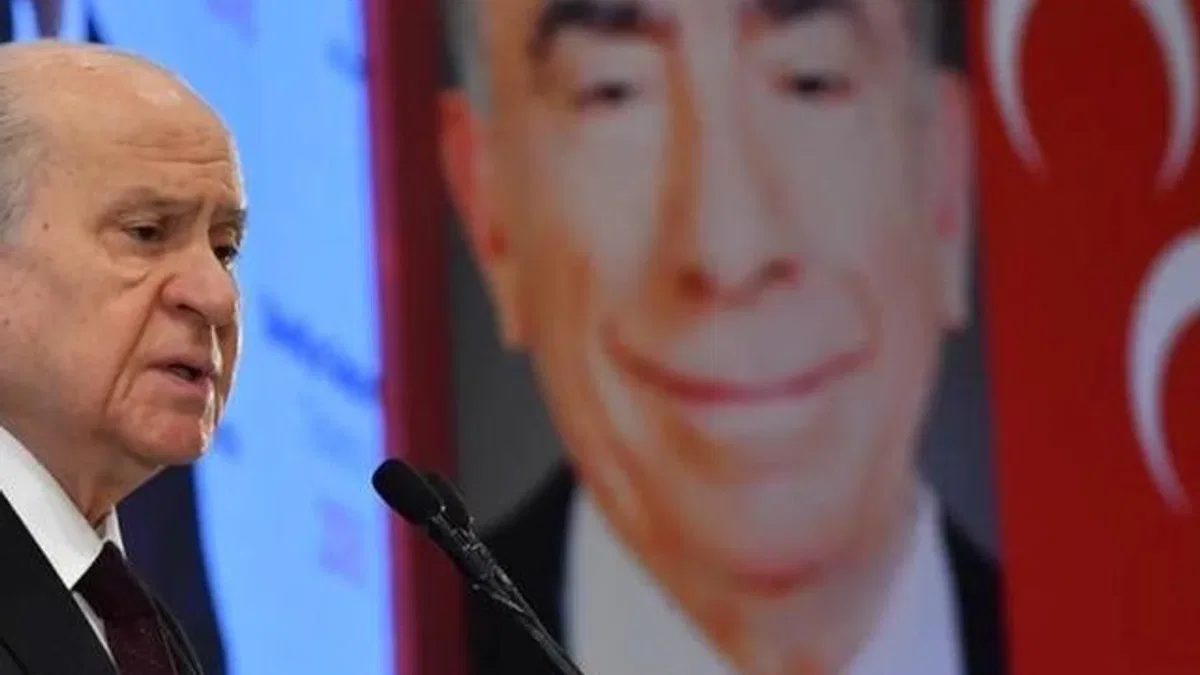 MHP lideri Bahçeli'den 'Alparslan Türkeş' mesajı