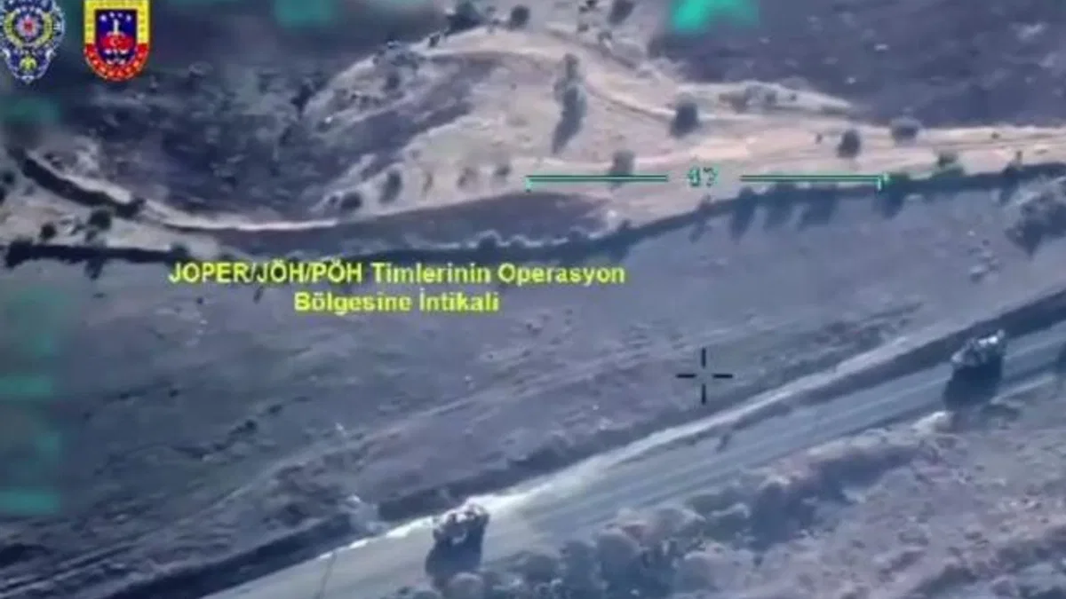 Bozdoğan-50'de 2 terörist etkisiz!
