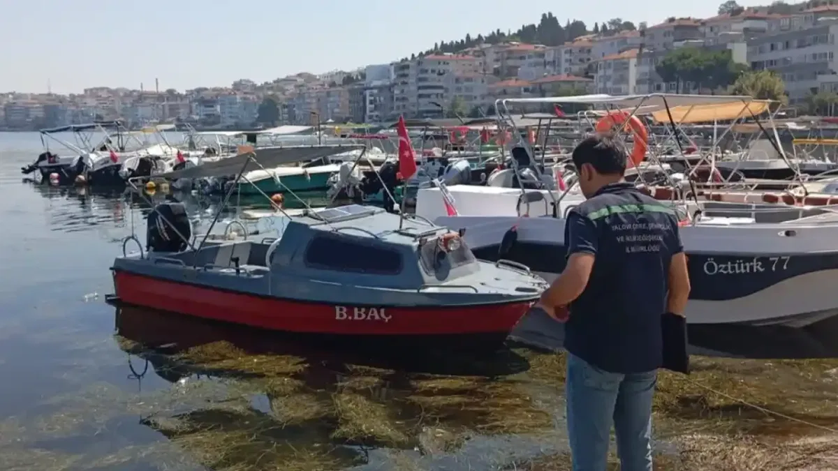 Marmara ve Antalya'da atık su cezası!