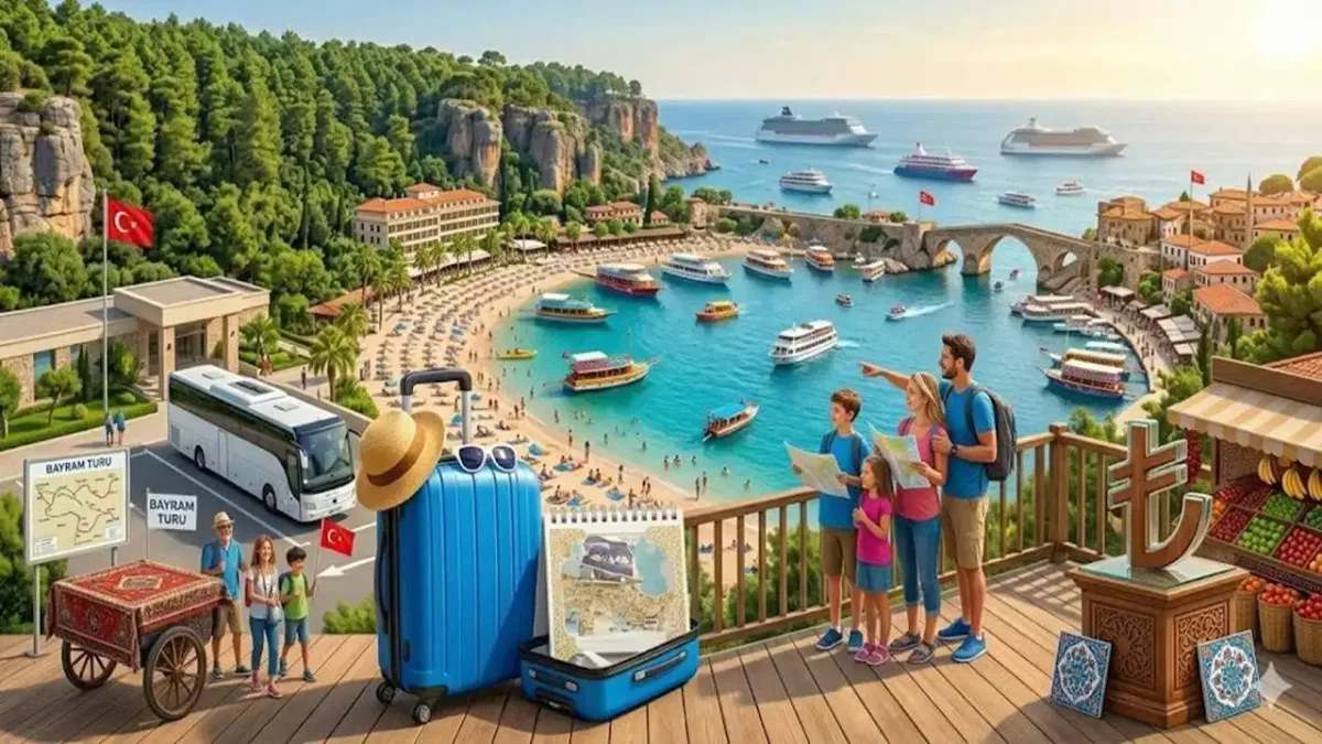 Bayram tatili turizmi hareketlendirdi, sektör temkinli!