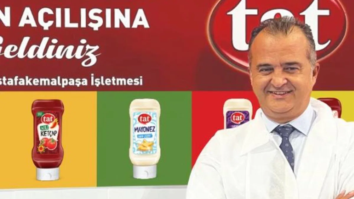 Avrupa'nın dev raflarıyla yerli sos anlaşması