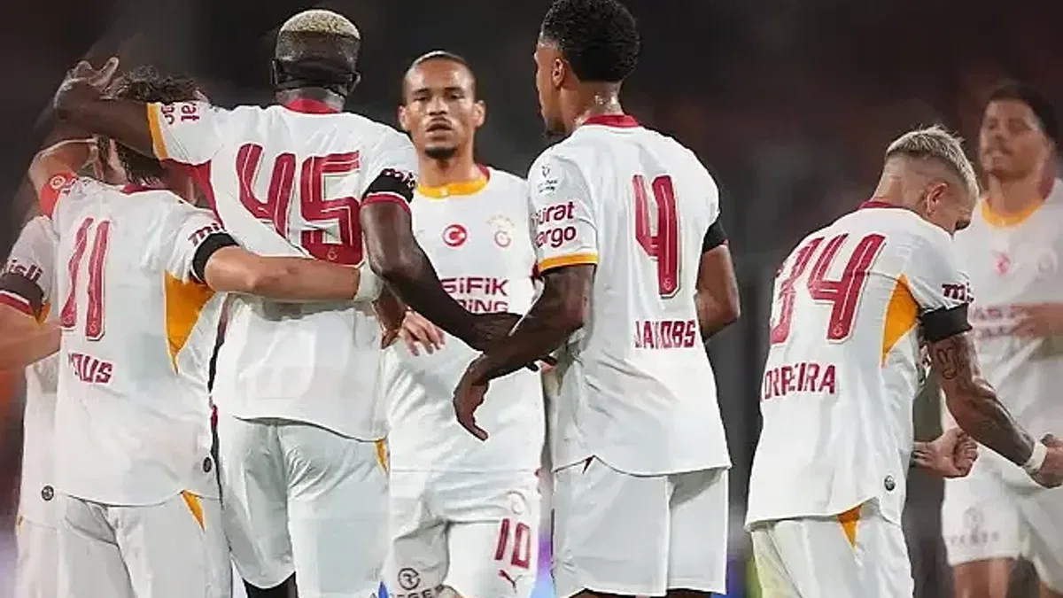 İstanbul Başakşehir 2-3 Galatasaray (Maç Sonucu)