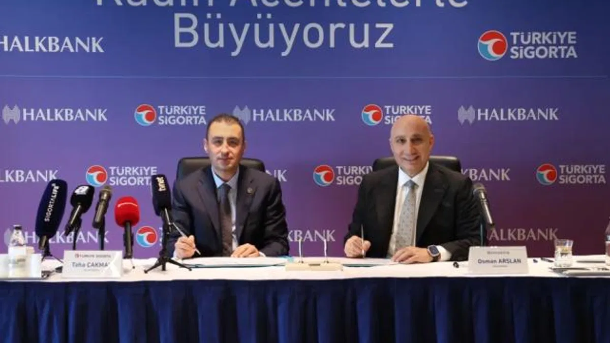 Kadın Girişimciler için Halkbank ve Türkiye Sigorta’dan Güçlü İş Birliği
