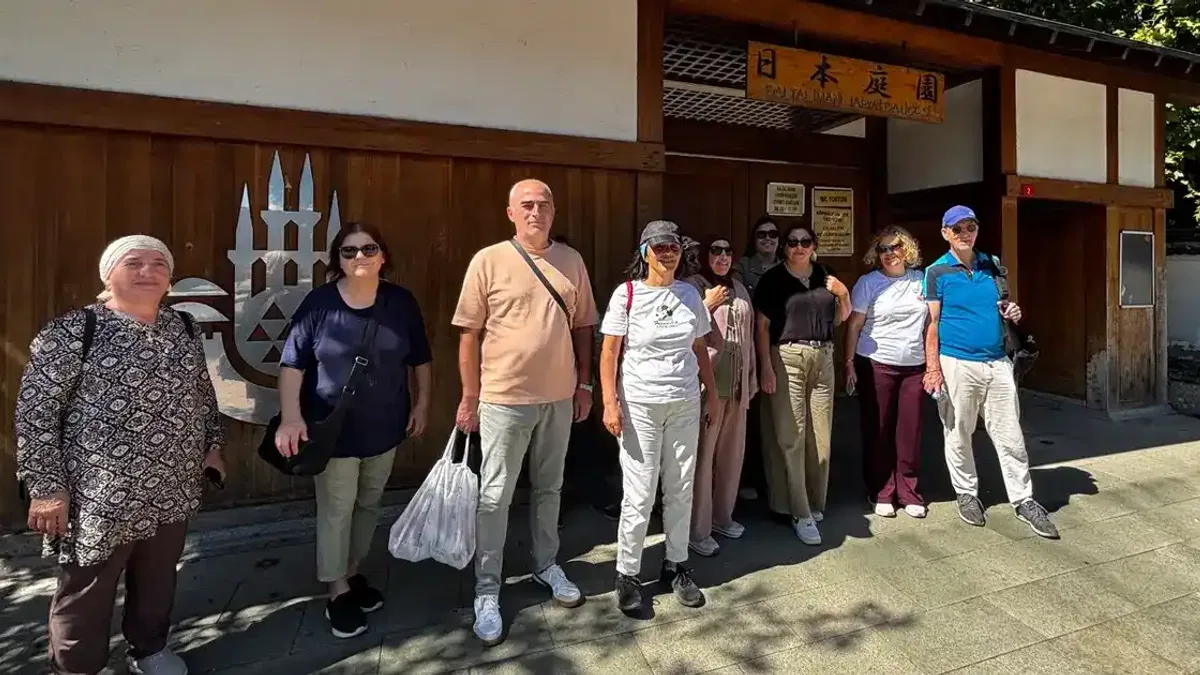 Maltepe'nin Güz Gezileri’nde bu hafta Japon Bahçesi ve Emirgan Korusu