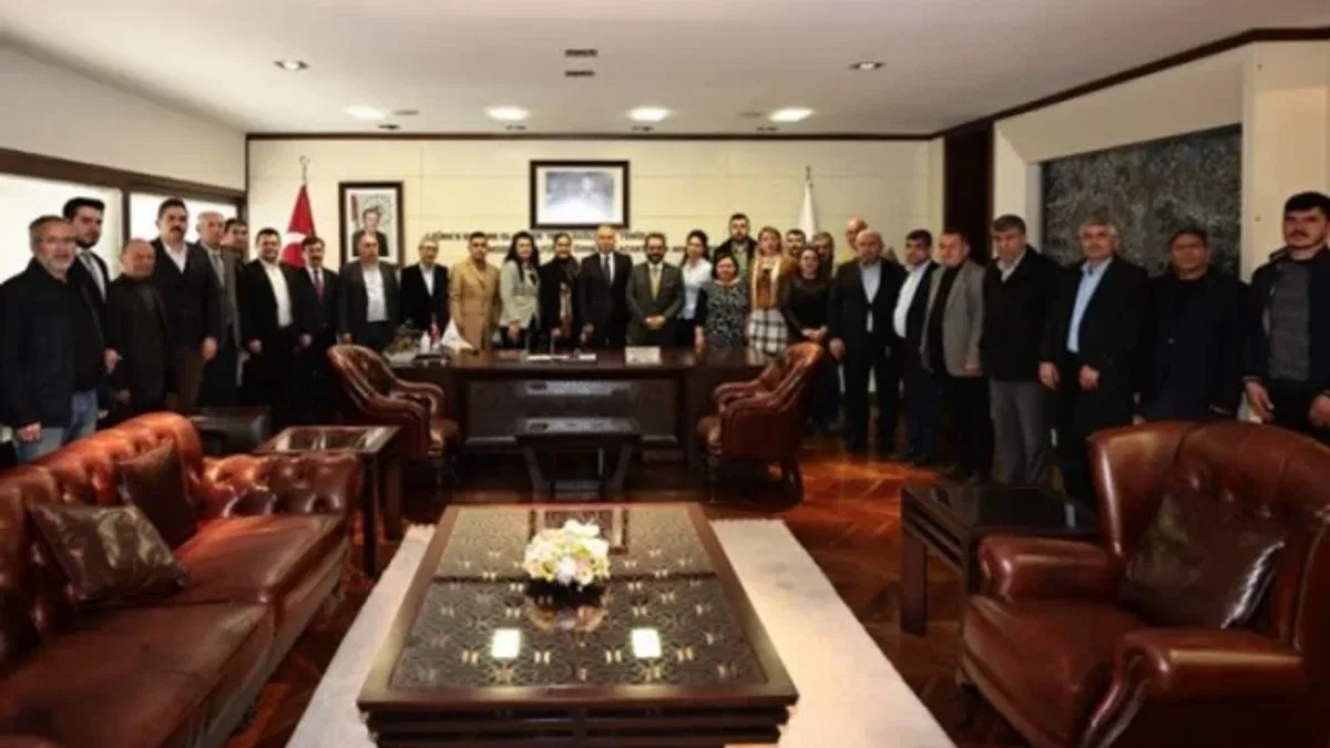 MHP'den Başkan Zolan'a ziyaret