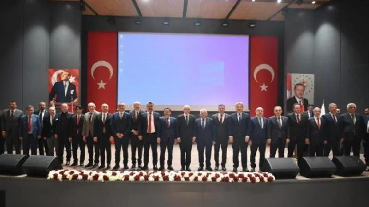 Bakan Şimşek, Kayseri OSB’de sanayicilerle buluştu