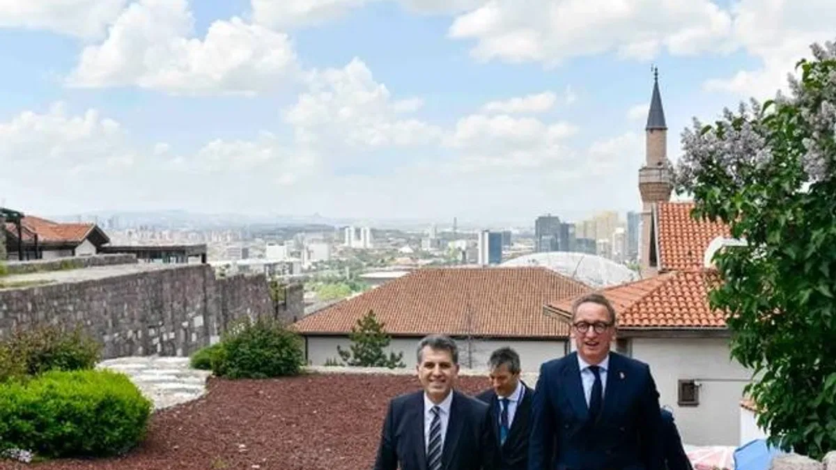 Boris Dilliès'ten Ankara mesaisi