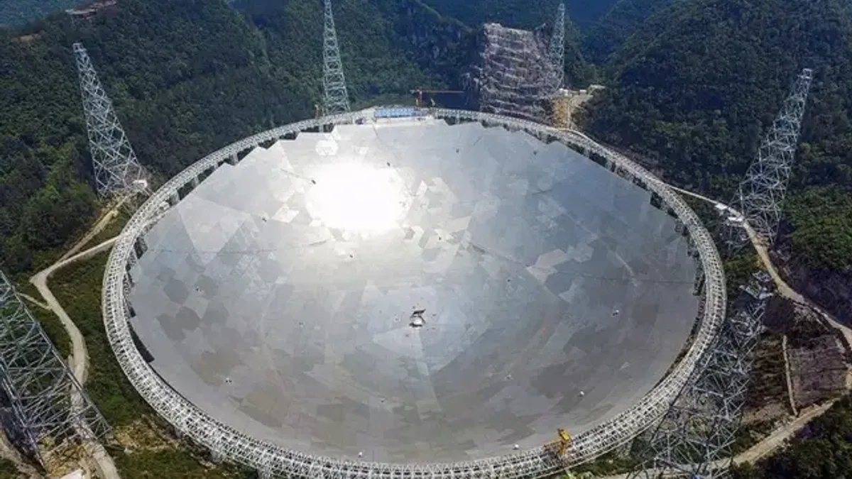 Çin'in dev radyo teleskobu, 660 pulsar tespit etti
