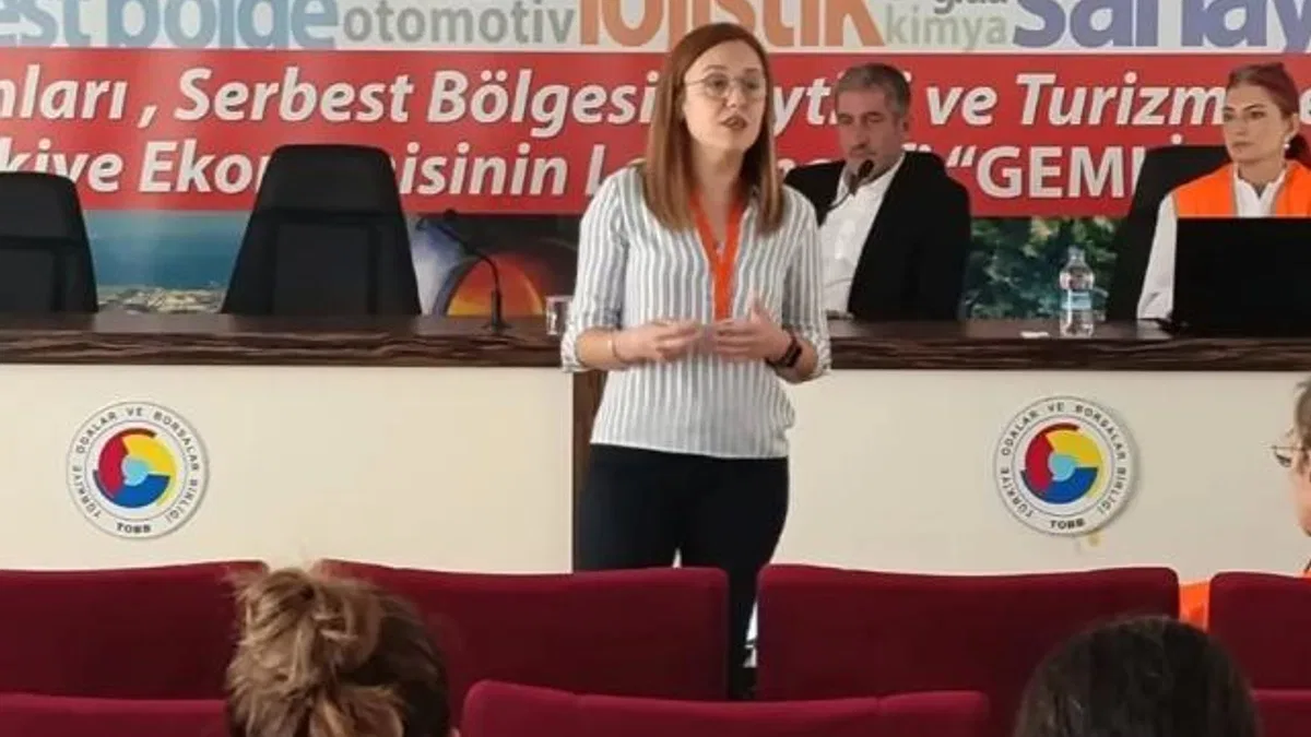 Gemlik Belediyesi çalışanlarına Temel Afet Bilinci Eğitimi