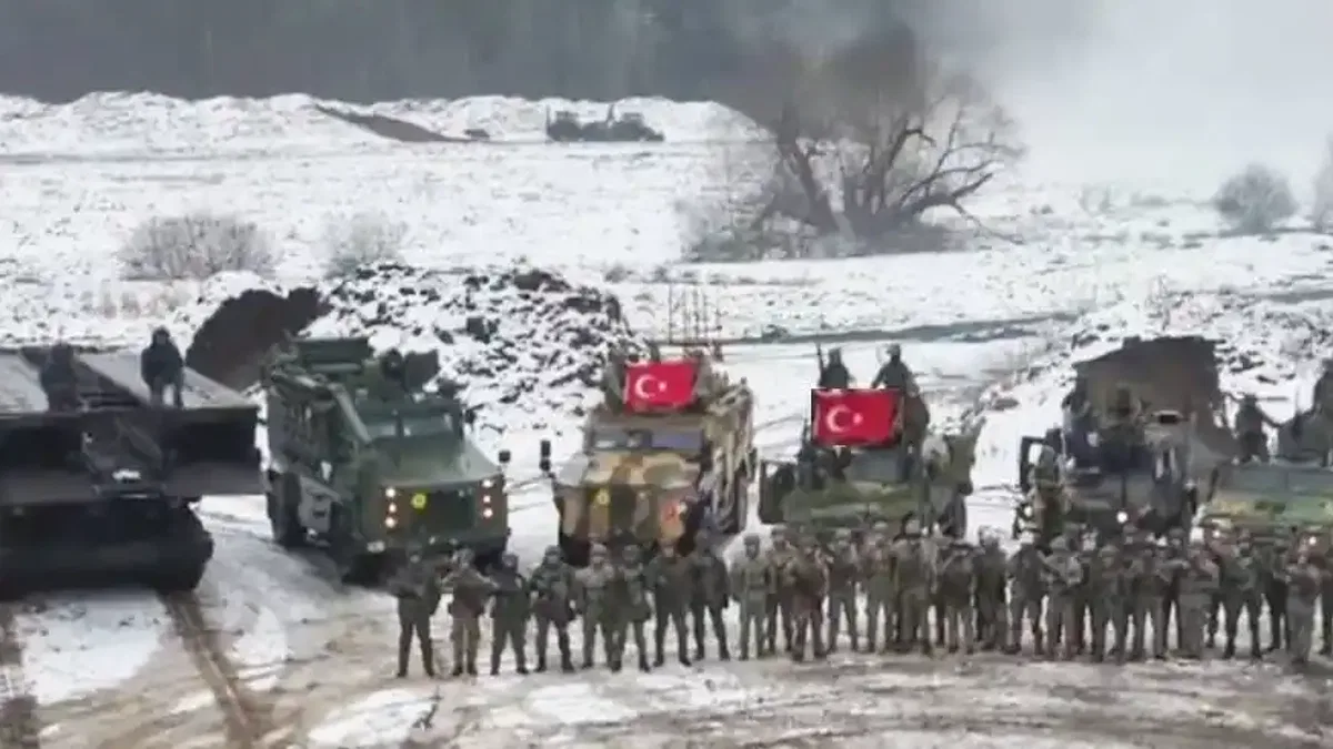 TSK'dan NATO tatbikatında güç gösterisi