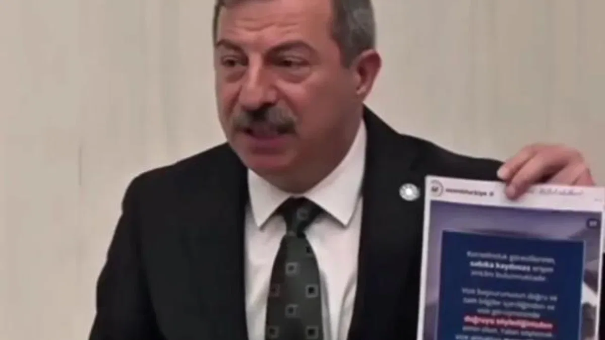 İYİ Partili Toktaş'Tan ABD Konsolosluğu'nun sabıka kaydı paylaşımına tepki!