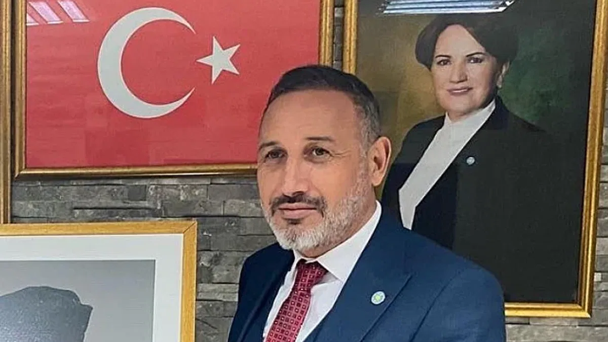 İYİ Parti Darıca İlçe Başkanı 'iş' gerekçesiyle görevinden istifa etti