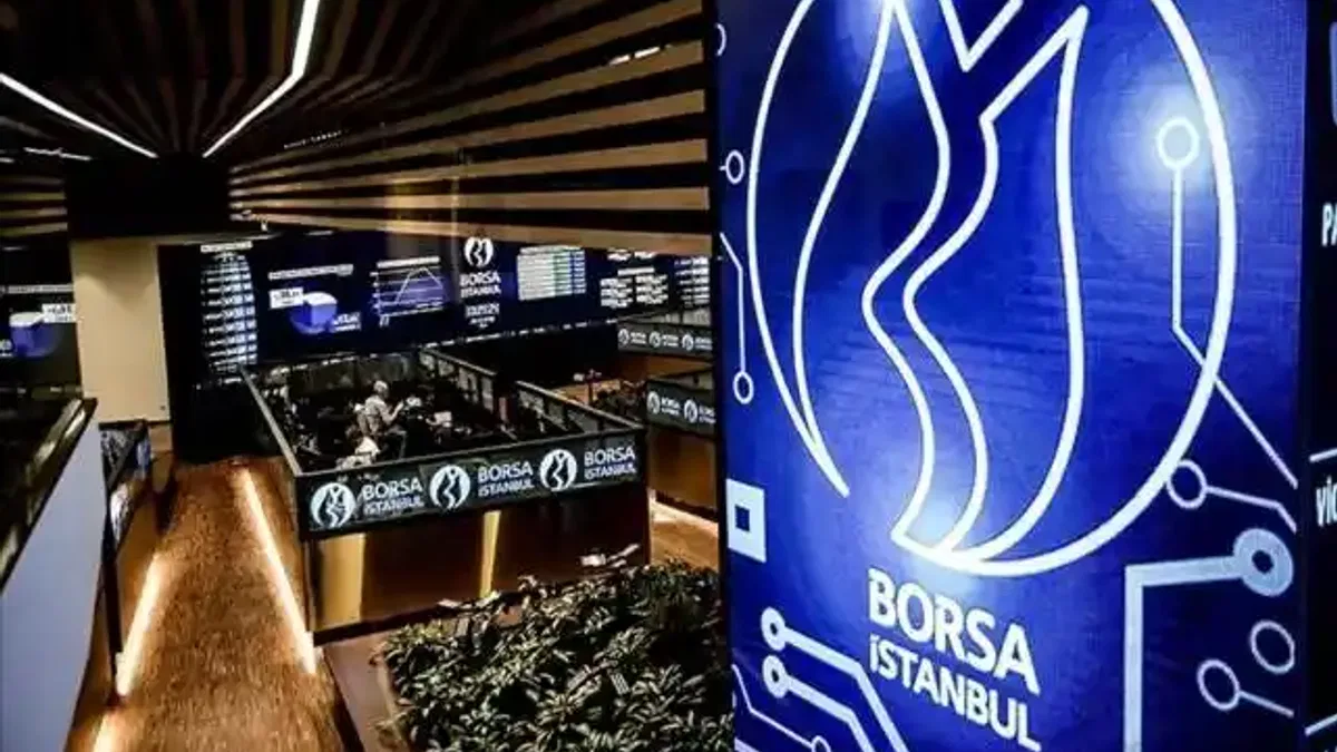 Borsa haftaya düşüşle başladı