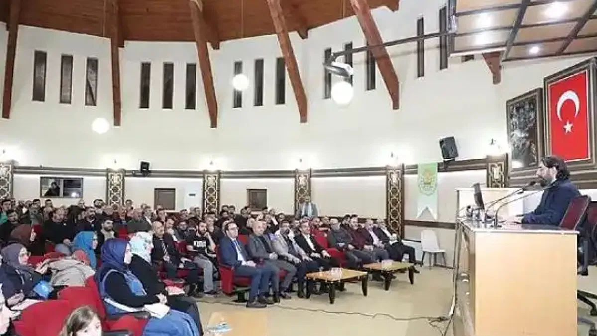 Aile Okulu Eğitimleri Abdülaziz Kıranşal Semineriyle Başladı