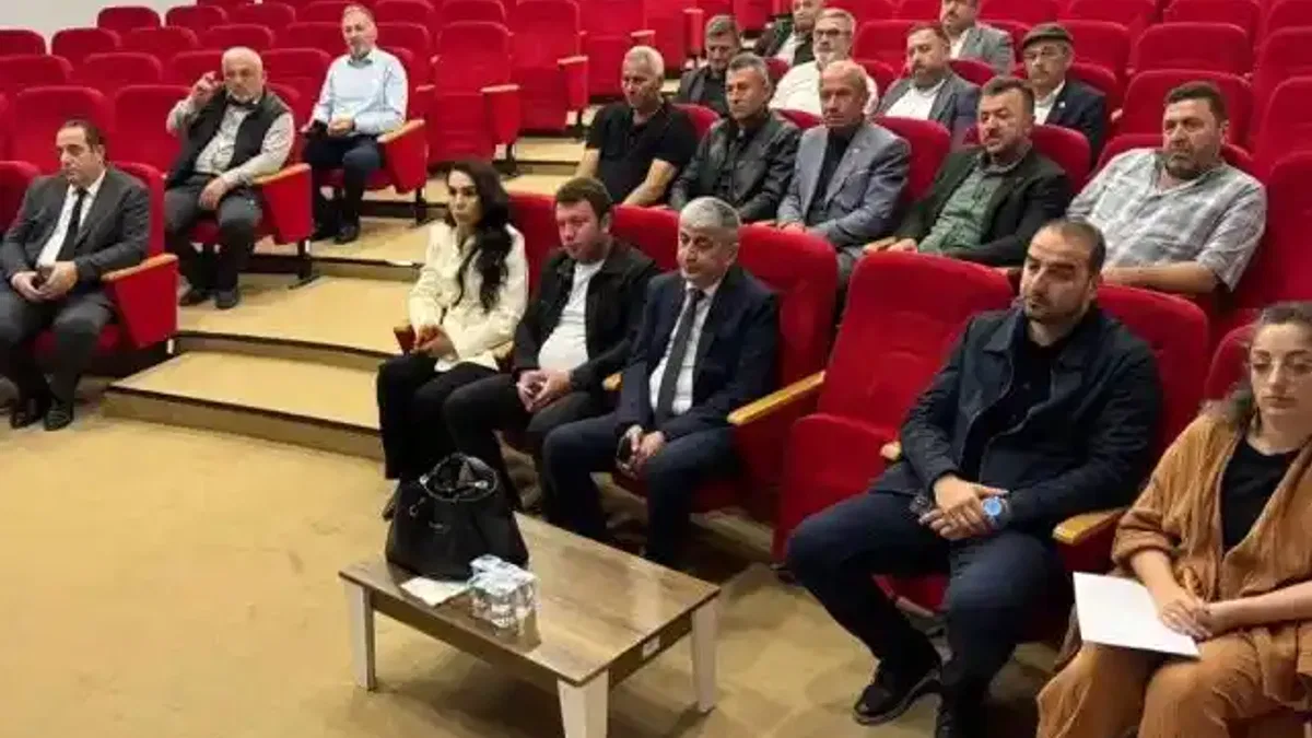 Sakarya Kaynarca’da muhtarlarla sosyal hizmet buluşması