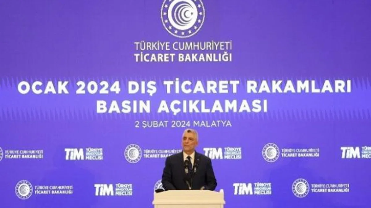 Ocak ayı ihracat rekoru kırıldı