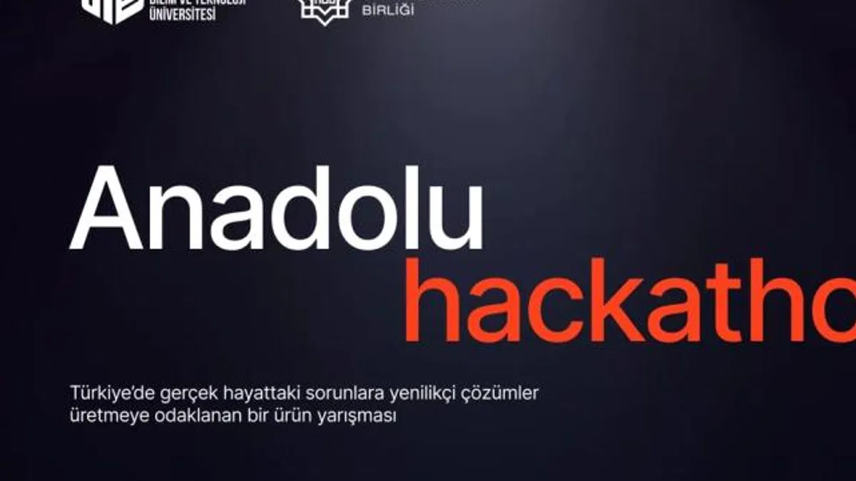 Anadolu Hackathonu başlıyor