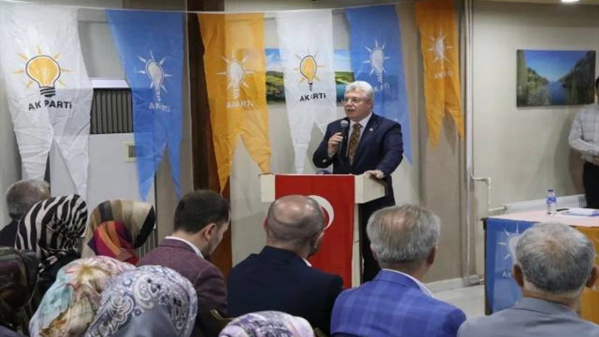 AK Parti Grup Başkanvekili Akbaşoğlu, Çankırı'da konuştu: