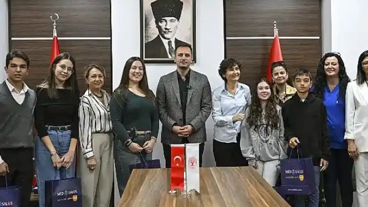 Bornova Belediyesi'nden diyabetli öğrencilere teknolojik destek