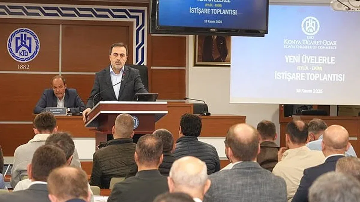 Başkan Öztürk: 'Emek yoğun sektörlerindeki kayıpların önüne geçilmeli'
