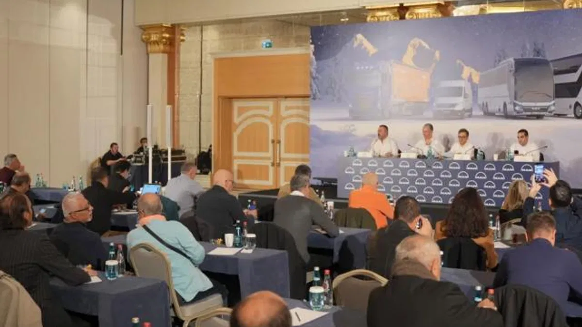MAN Hedeflerine Ulaştığı ve Başarılarını Ödüllerle Taçlandırdığı Bir 2025 Yılı Geçirdi