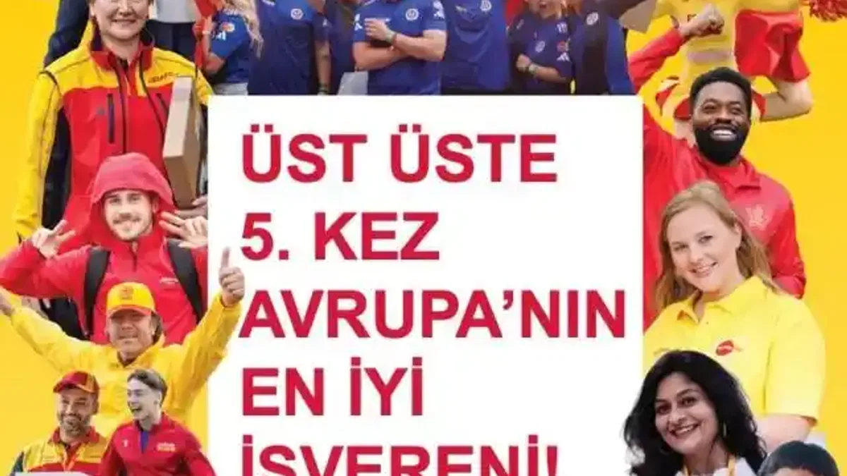 DHL Express, Üst Üste Beşinci Kez “Avrupa’nın En İyi İş Yeri” Seçildi