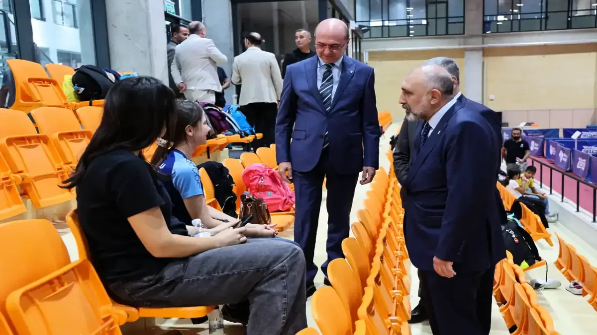 Selçuklu'da spor yatırımlarına protokol ziyareti