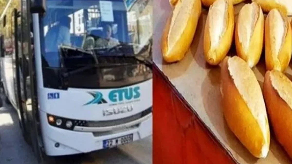 Edirne'de ekmek ve ulaşıma zam kapıda!