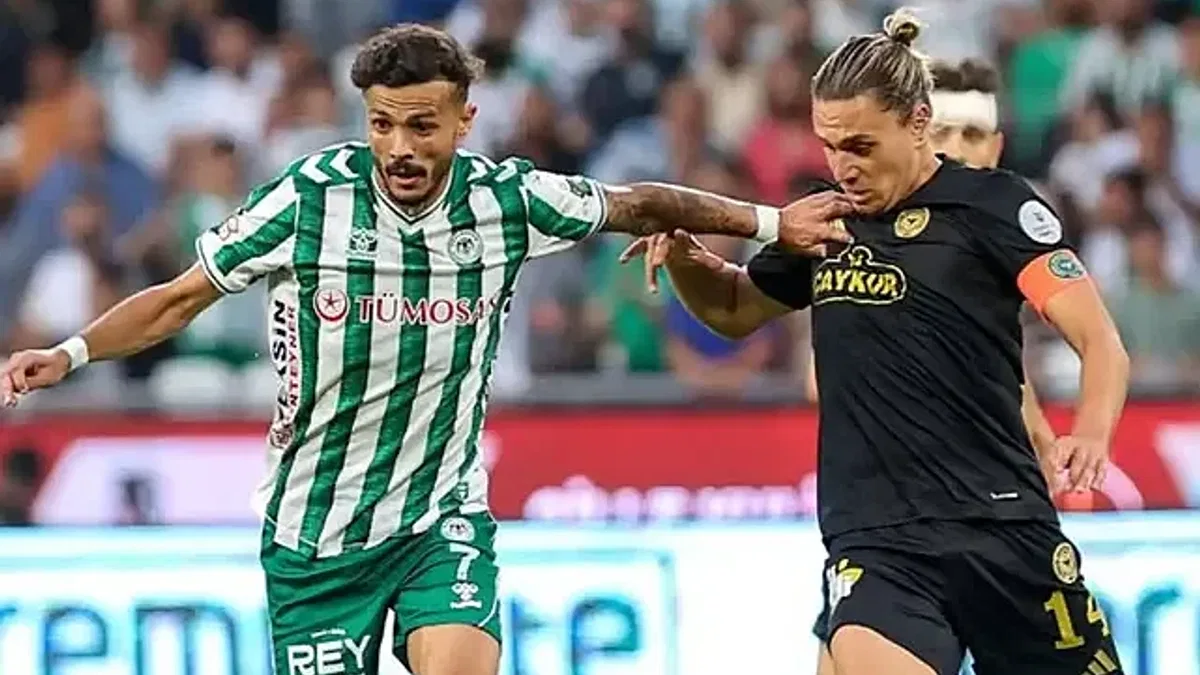 Tümosan Konyaspor 0-1 Çaykur Rizespor (Maç Sonucu)