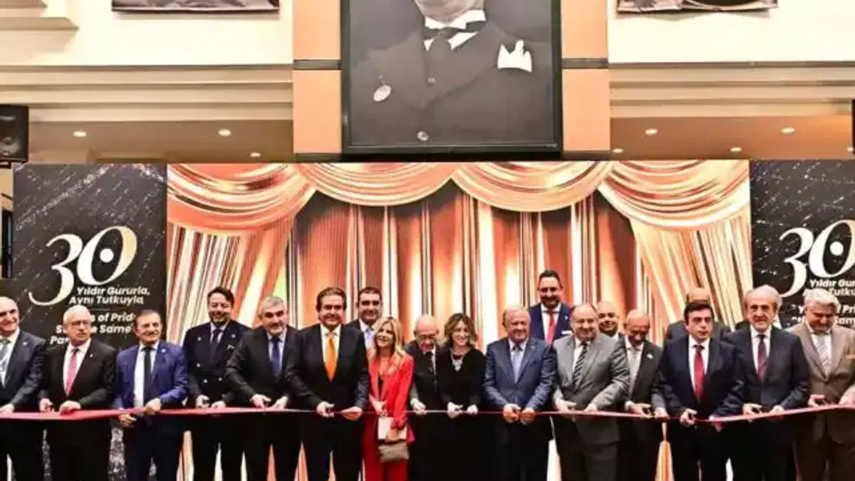 30. Avrasya Ambalaj İstanbul Fuarı Kapılarını Açtı!