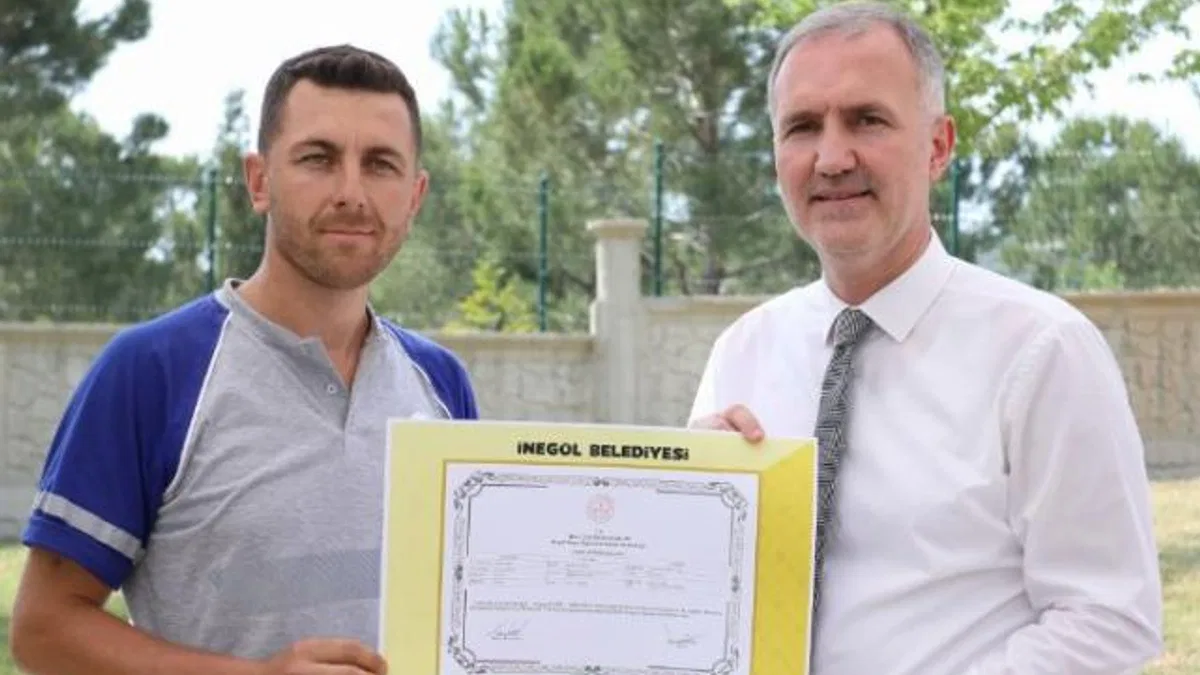İnegöl'de barınak personeline başıboş sokak hayvanlarını yakalama eğitimi