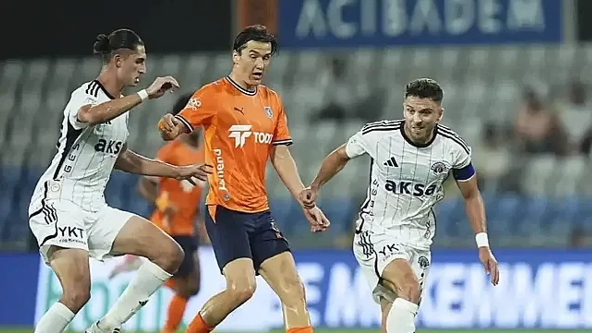 Başakşehir 1-1 Kasımpaşa (Maç Sonucu)
