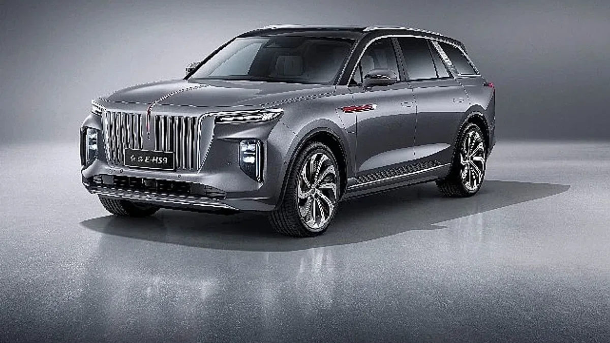 Çin Devlet Başkanının kullandığı lüks segment SUV Hongqi Türkiye'de