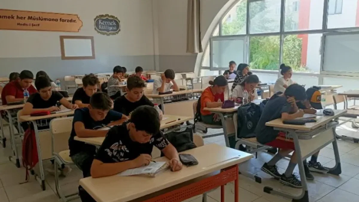 Malatya'da öğrencilere telafi eğitimi