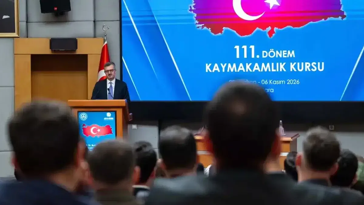İletişim Başkanı Burhanettin Duran kaymakam adaylarıyla buluştu